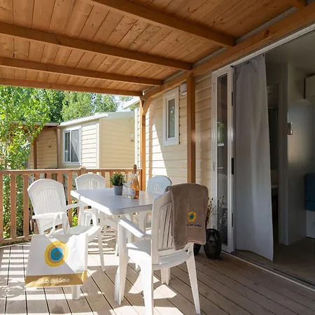 Ferienhaus Friendly Mobile In Family Village Rimini