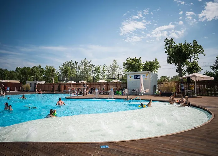 Casa de Férias Friendly Mobile In Family Village Rimini