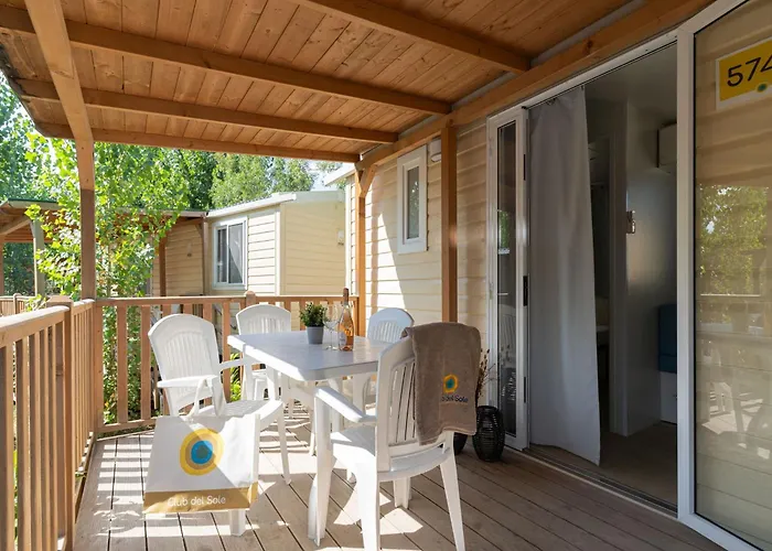 Feriehus Friendly Mobile In Family Village Rimini