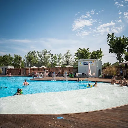 Tatil Evi Friendly Mobile In Family Village Rimini