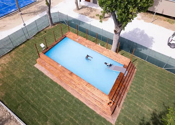 Friendly Mobile In Family Village Tatil Evi