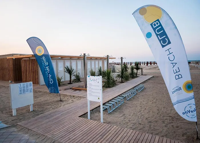Tatil Evi Friendly Mobile In Family Village Rimini
